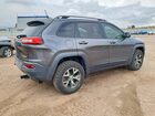 2016 Jeep Cherokee Trailhawk Серый vin: 1C4PJMBS4GW278036