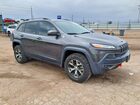 2016 Jeep Cherokee Trailhawk Серый vin: 1C4PJMBS4GW278036