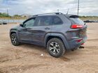 2016 Jeep Cherokee Trailhawk Серый vin: 1C4PJMBS4GW278036
