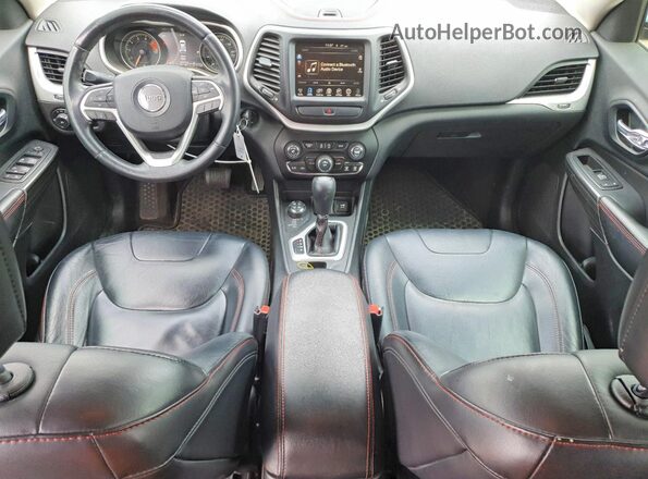 1C4PJMBS4GW278036 2016 JEEP CHEROKEE Серый Вид панели приборов