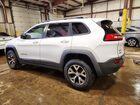 2017 Jeep Cherokee Trailhawk White vin: 1C4PJMBS4HD217573