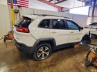 2017 Jeep Cherokee Trailhawk White vin: 1C4PJMBS4HD217573