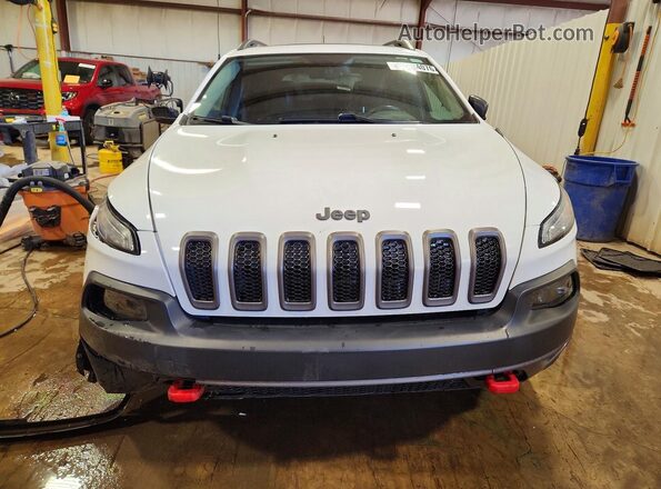 1C4PJMBS4HD217573 2017 JEEP CHEROKEE White Widok z przodu