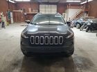 2017 Jeep Cherokee Trailhawk Черный vin: 1C4PJMBS4HW629027