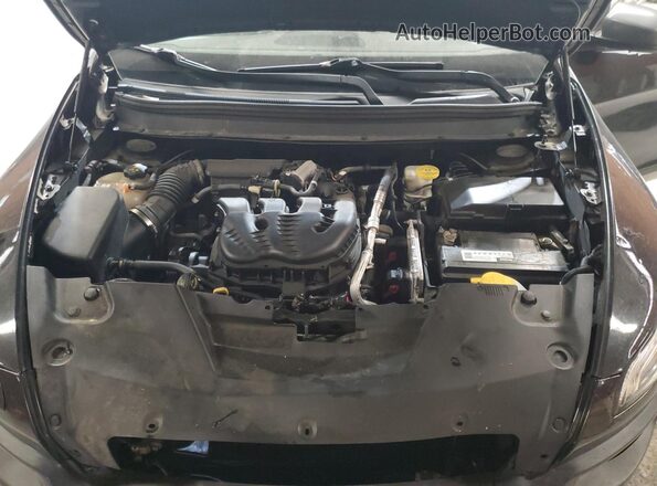 1C4PJMBS4HW629027 2017 JEEP CHEROKEE Черный Вид подкапотного пространства