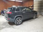 2017 Jeep Cherokee Trailhawk Черный vin: 1C4PJMBS4HW629027