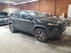 2017 Jeep Cherokee Trailhawk Черный vin: 1C4PJMBS4HW629027
