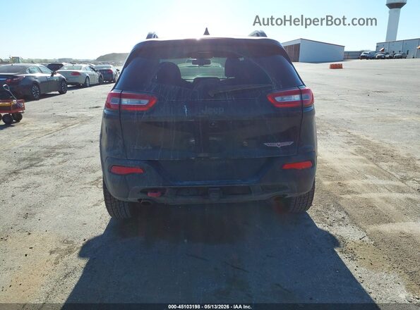 1C4PJMBS5GW189222 2016 JEEP CHEROKEE Черный 