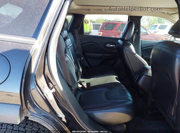 1C4PJMBS5GW189222 2016 JEEP CHEROKEE Черный Вид наклейки с VIN-кодом