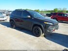 2016 Jeep Cherokee Trailhawk Черный vin: 1C4PJMBS5GW189222
