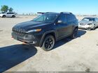 2016 Jeep Cherokee Trailhawk Черный vin: 1C4PJMBS5GW189222