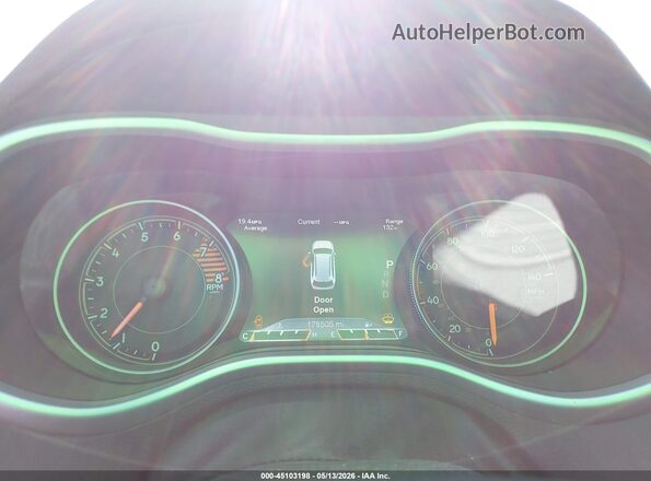 1C4PJMBS5GW189222 2016 JEEP CHEROKEE Черный Вид задних сидений