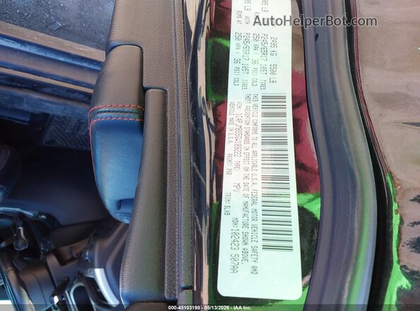1C4PJMBS5GW189222 2016 JEEP CHEROKEE Черный Вид подкапотного пространства