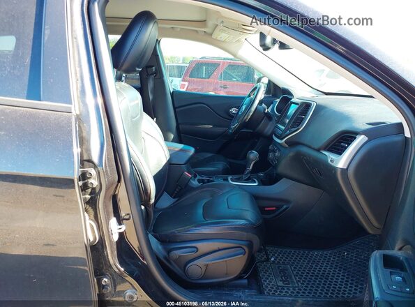 1C4PJMBS5GW189222 2016 JEEP CHEROKEE Черный Вид салона спереди