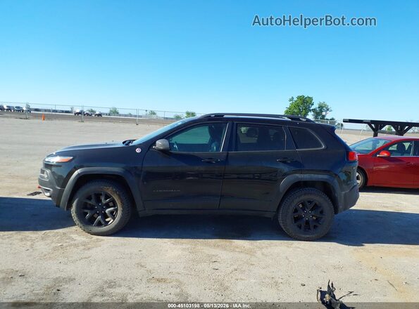 1C4PJMBS5GW189222 2016 JEEP CHEROKEE Черный Панорамный вид салона 360°