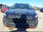 2016 Jeep Cherokee Trailhawk Черный vin: 1C4PJMBS5GW189222