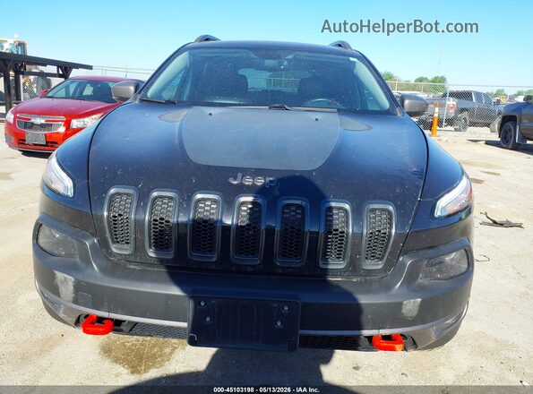 1C4PJMBS5GW189222 2016 JEEP CHEROKEE Черный Вид спереди