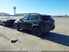 2016 Jeep Cherokee Trailhawk Черный vin: 1C4PJMBS5GW189222