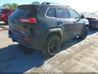 2016 Jeep Cherokee Trailhawk Черный vin: 1C4PJMBS5GW189222