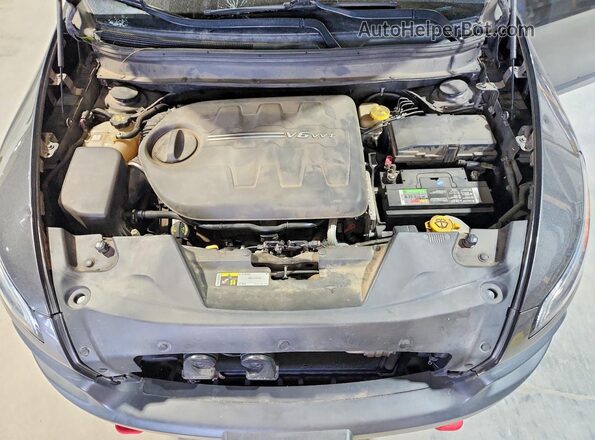 1C4PJMBS5HW544262 2017 JEEP CHEROKEE Угольный Вид подкапотного пространства