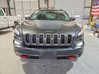 2017 Jeep Cherokee Trailhawk Угольный vin: 1C4PJMBS5HW544262