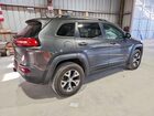 2017 Jeep Cherokee Trailhawk Угольный vin: 1C4PJMBS5HW544262
