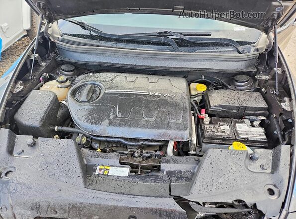 1C4PJMBS5HW564415 2017 JEEP CHEROKEE Серый Вид подкапотного пространства