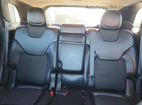 1C4PJMBS5HW564415 2017 JEEP CHEROKEE Серый Вид задних сидений