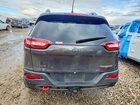 2017 Jeep Cherokee Trailhawk Серый vin: 1C4PJMBS5HW564415