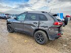 2017 Jeep Cherokee Trailhawk Серый vin: 1C4PJMBS5HW564415