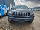 2017 Jeep Cherokee Trailhawk Серый vin: 1C4PJMBS5HW564415
