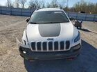 2016 Jeep Cherokee Trailhawk White vin: 1C4PJMBS7GW110052 2016 Jeep Cherokee Trailhawk White vin: 1C4PJMBS7GW110052
