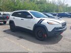 2016 Jeep Cherokee Trailhawk Белый vin: 1C4PJMBS8GW130956