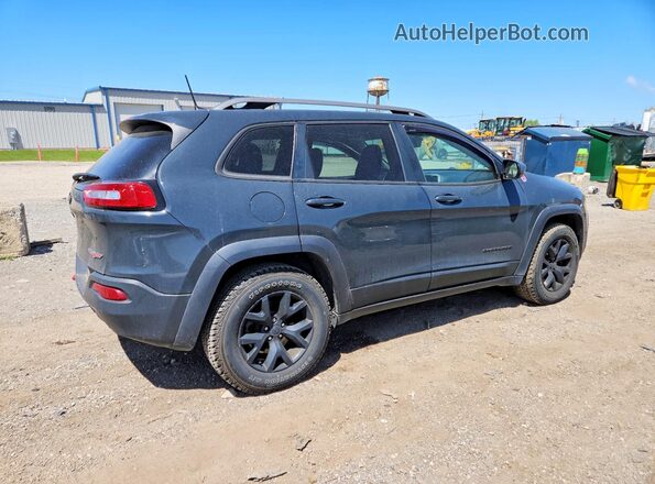 1C4PJMBS8GW246979 2016 JEEP CHEROKEE Gray Հետևի աջ