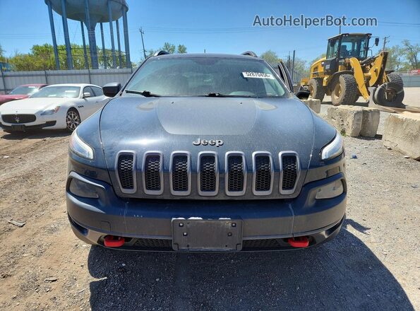 1C4PJMBS8GW246979 2016 JEEP CHEROKEE Gray Դիմացի տեսք