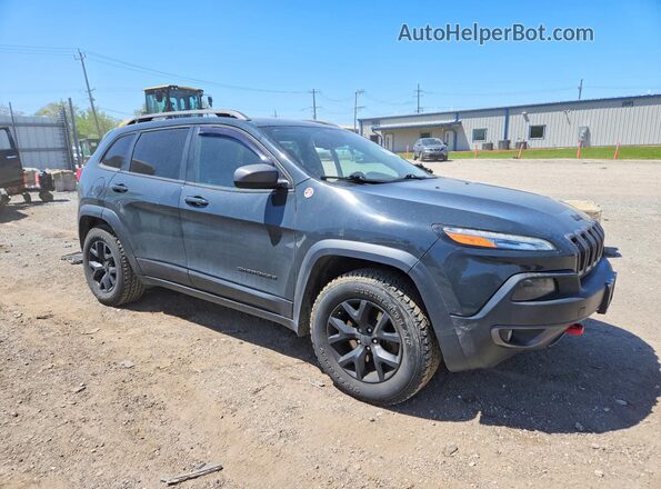 1C4PJMBS8GW246979 2016 JEEP CHEROKEE Gray Առջևի աջ