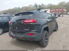 2016 Jeep Cherokee Trailhawk Black vin: 1C4PJMBS9GW299853