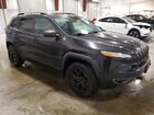 2016 Jeep Cherokee Trailhawk Черный vin: 1C4PJMBSXGW219850