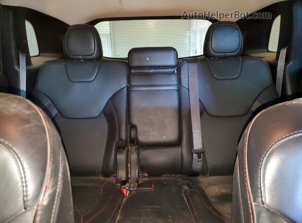1C4PJMBSXGW219850 2016 JEEP CHEROKEE Черный Вид задних сидений