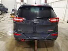 2016 Jeep Cherokee Trailhawk Черный vin: 1C4PJMBSXGW219850