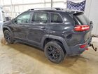 2016 Jeep Cherokee Trailhawk Черный vin: 1C4PJMBSXGW219850