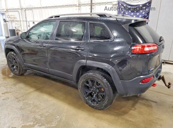 1C4PJMBSXGW219850 2016 JEEP CHEROKEE Черный Задняя левая четверть