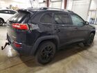2016 Jeep Cherokee Trailhawk Черный vin: 1C4PJMBSXGW219850