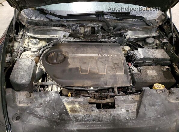 1C4PJMBSXGW219850 2016 JEEP CHEROKEE Черный Вид подкапотного пространства