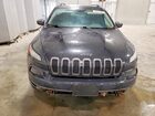2016 Jeep Cherokee Trailhawk Черный vin: 1C4PJMBSXGW219850