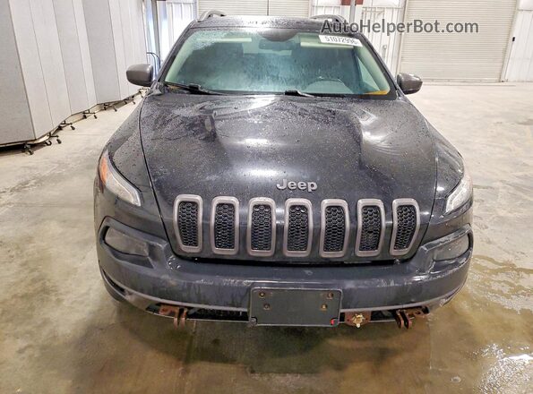 1C4PJMBSXGW219850 2016 JEEP CHEROKEE Черный Вид спереди
