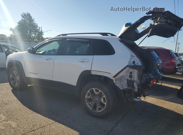 1C4PJMBX0KD288823 2019 JEEP CHEROKEE White Հետևի ձախ