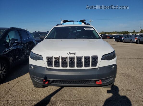 1C4PJMBX0KD288823 2019 JEEP CHEROKEE White Դիմացի տեսք