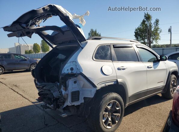 1C4PJMBX0KD288823 2019 JEEP CHEROKEE White Հետևի աջ