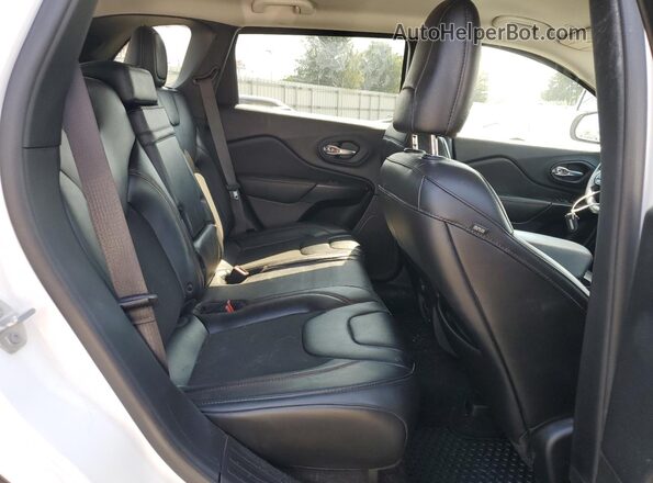 1C4PJMBX0KD288823 2019 JEEP CHEROKEE White Սալոնի հետևի տեսք